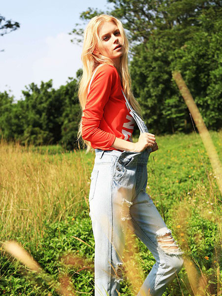 歌悦儿女装产品图片