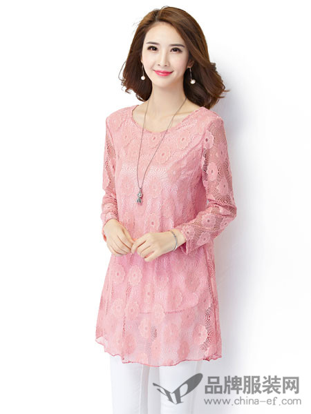 知默女装产品图片