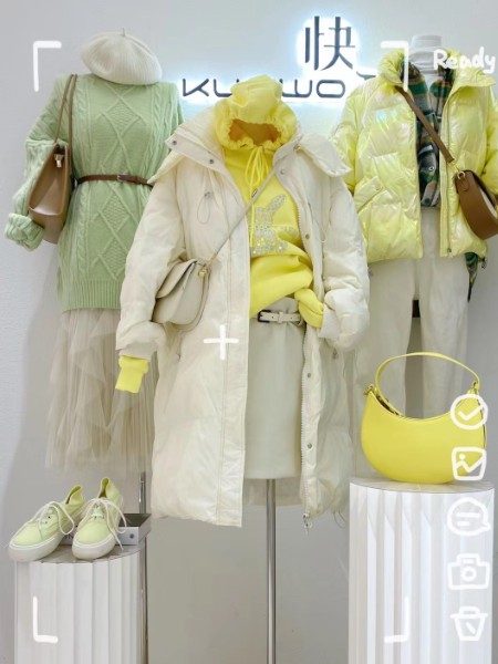 快我女装产品图片