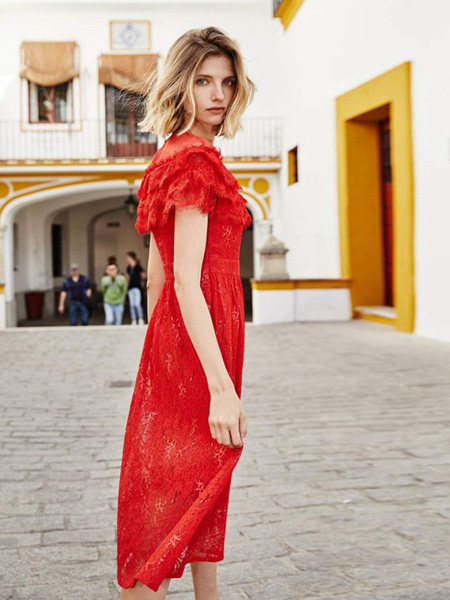 裳修女装产品图片