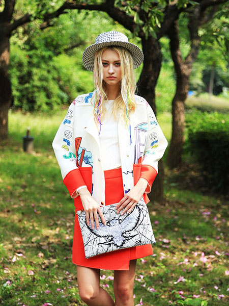 歌悦儿女装产品图片