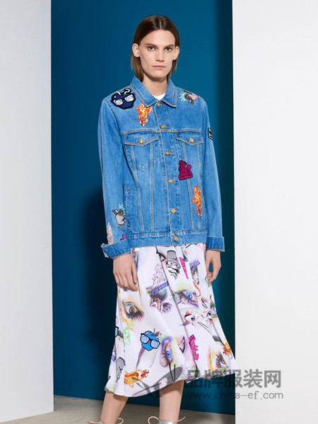 衣乐仓女装产品图片