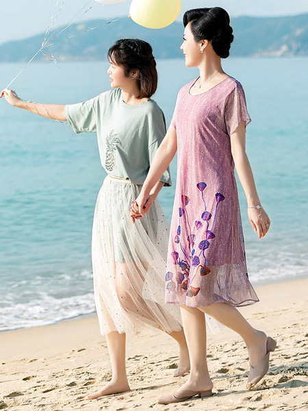 醉影女装产品图片