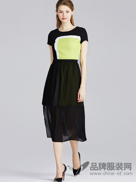 帛丝露女装产品图片