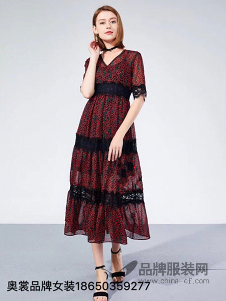 奥裳女装产品图片