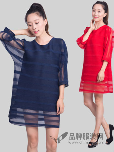 尚褶女装产品图片