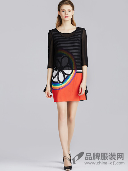 帛丝露女装产品图片