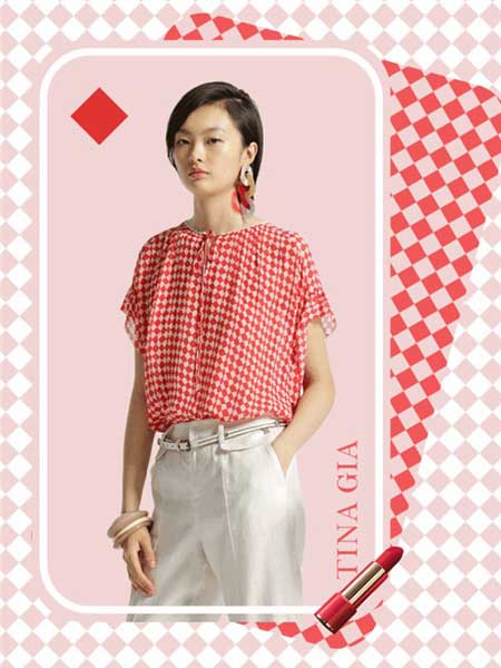 天纳吉尔 TinaGia女装产品图片