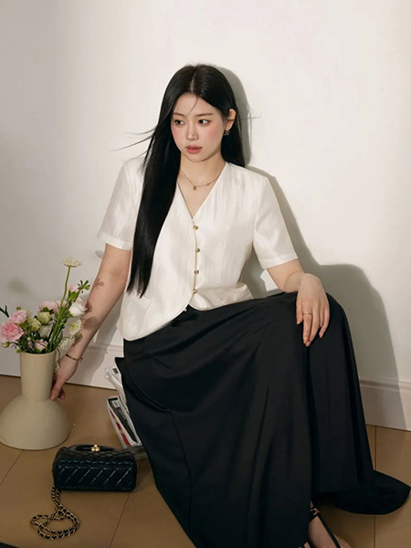 蓝语女装产品图片