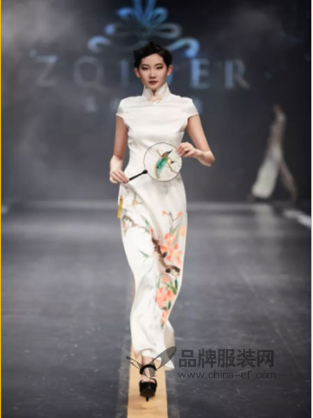 张秋儿/甬派旗袍女装产品图片