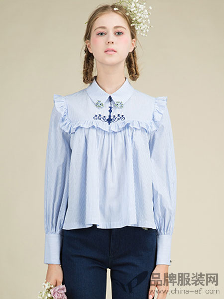 屋女装产品图片