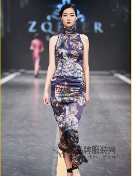 张秋儿/甬派旗袍女装产品图片