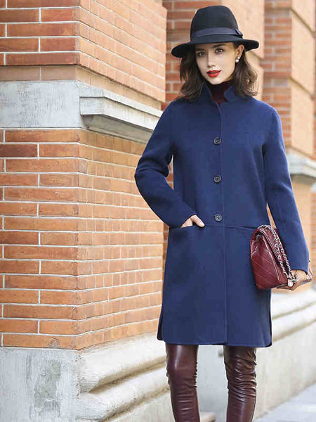 红太羊绒女装产品图片