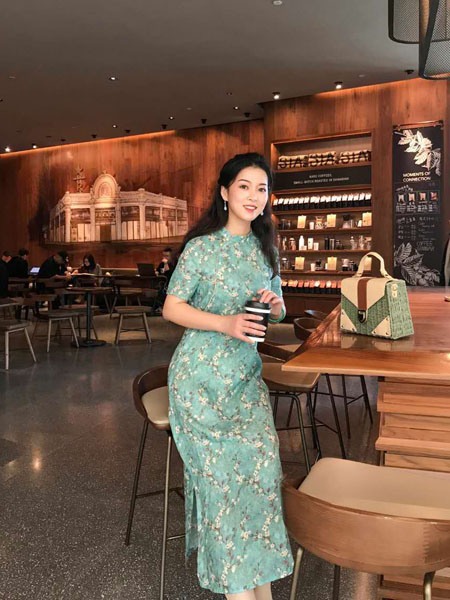 蕉叶绿了女装产品图片