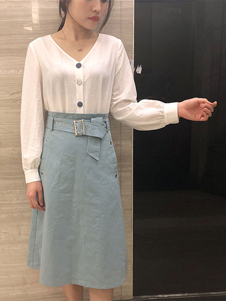 韩尚菲女装产品图片