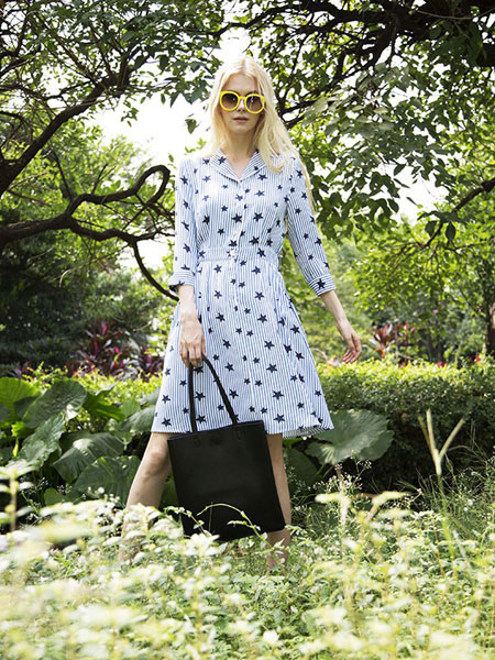 歌悦儿女装产品图片