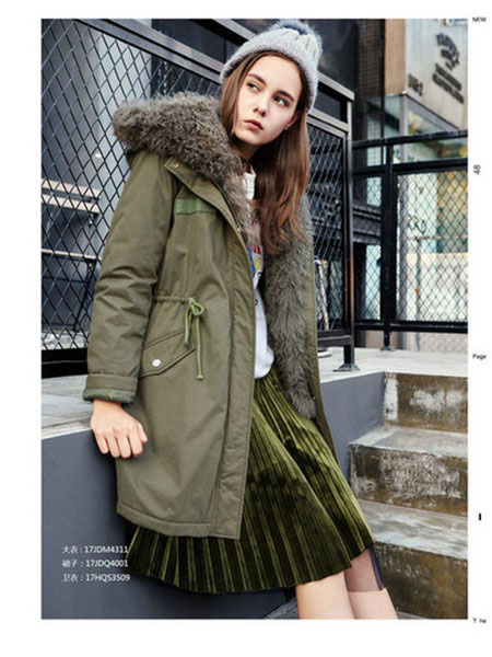 爱领领久ALLJ女装产品图片