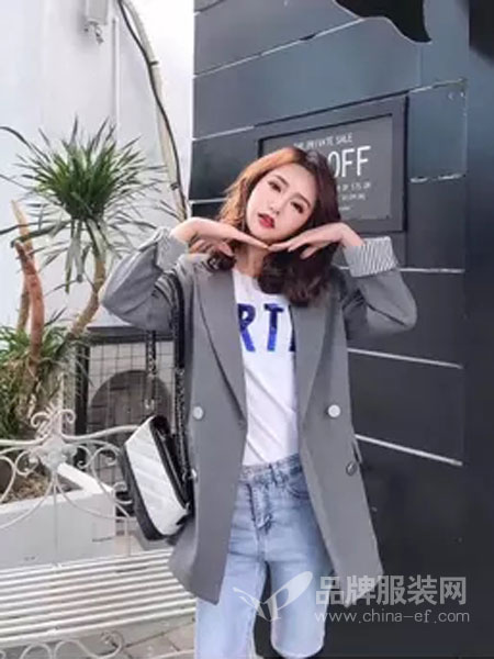 喔巴喔妮女装产品图片