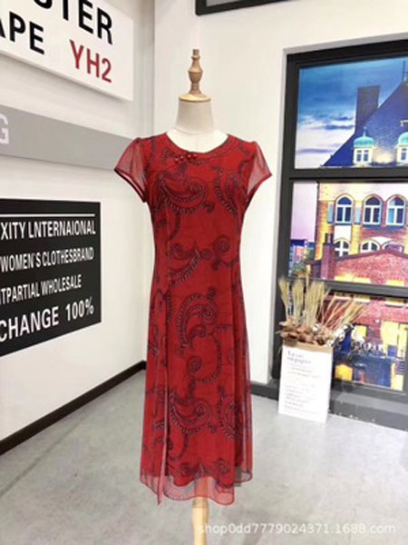 辰雨夕女装产品图片