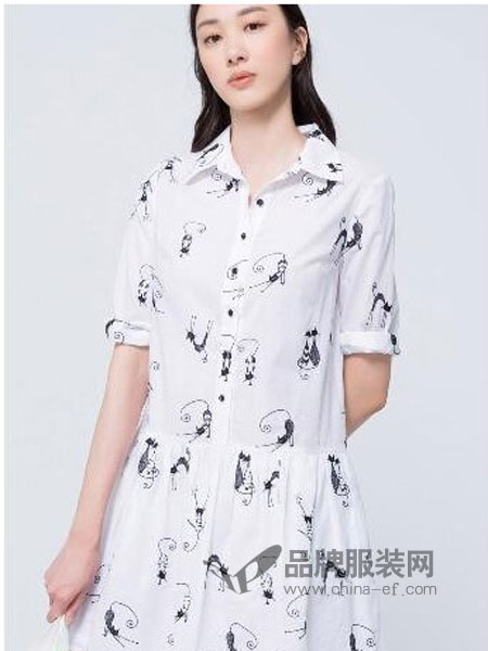 伊洛Iroo女装产品图片