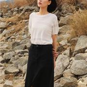 榮子原創(chuàng)女裝新品 夏日的氧氣感穿搭
