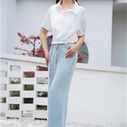 汀丁可2025夏季新品 簡約自信 優(yōu)雅通勤
