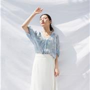 艾丽哲2025夏季新品 蓝色自由合辑 清透时尚