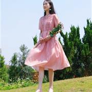 榮子原創(chuàng)女裝 2025夏季新品清新自由